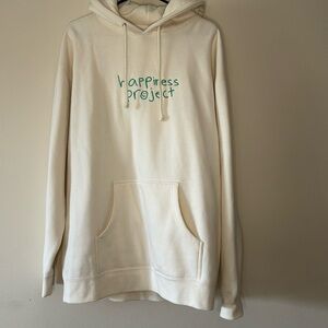 NWOT Happiness Project oversized hoodie